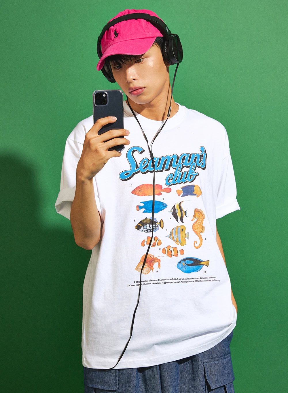 Men's Graphic Cotton  T-Shirt CL429