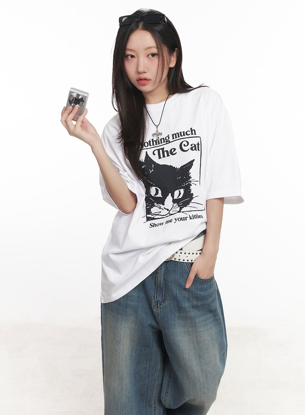 Relaxed Fit Graphic Tee CA525