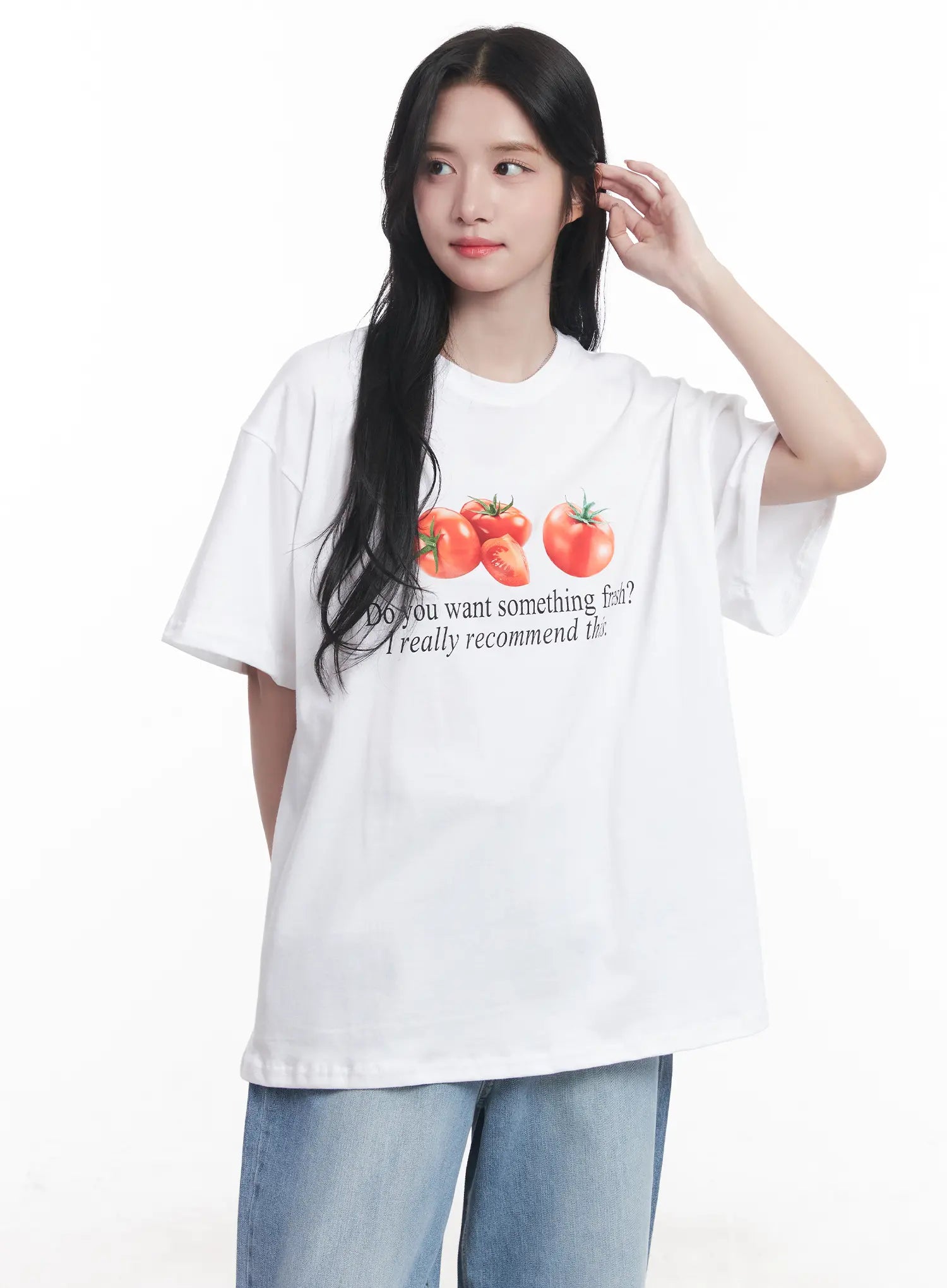 Veggie Graphic Tee CU525