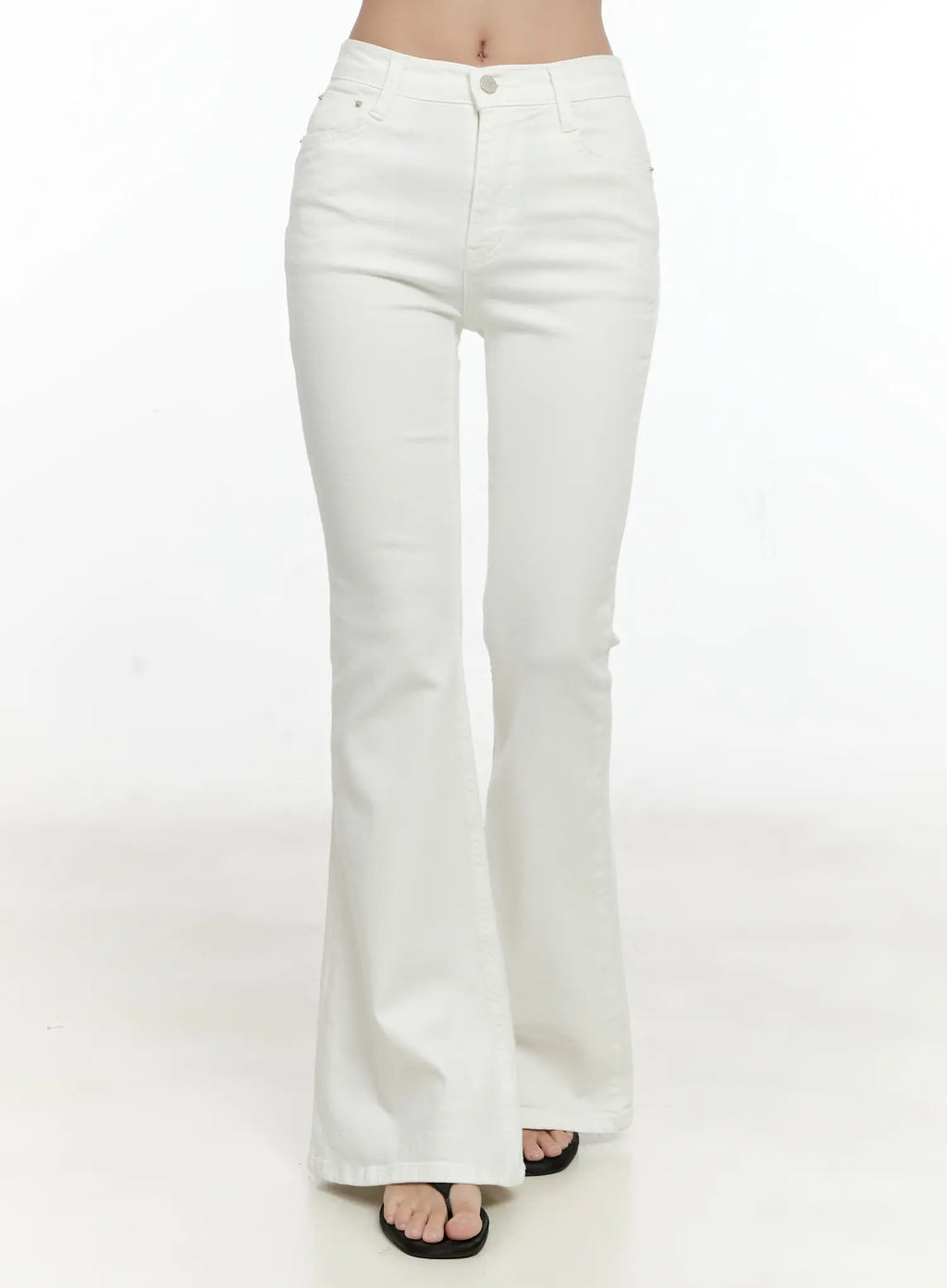 High-Waist Flare Pants CG501