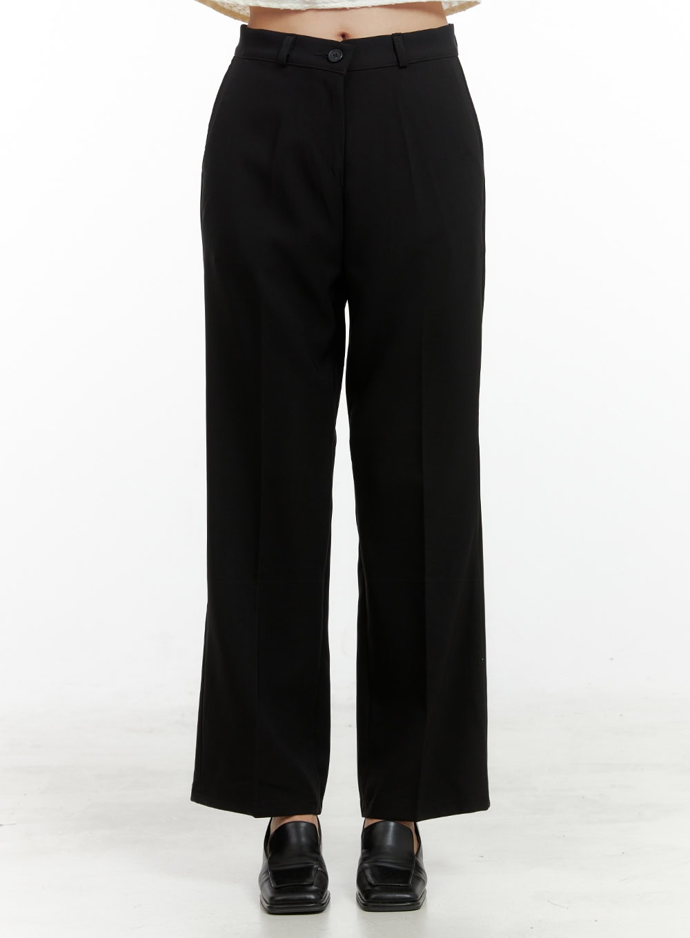 Basic Wide Tailored Pants OL411