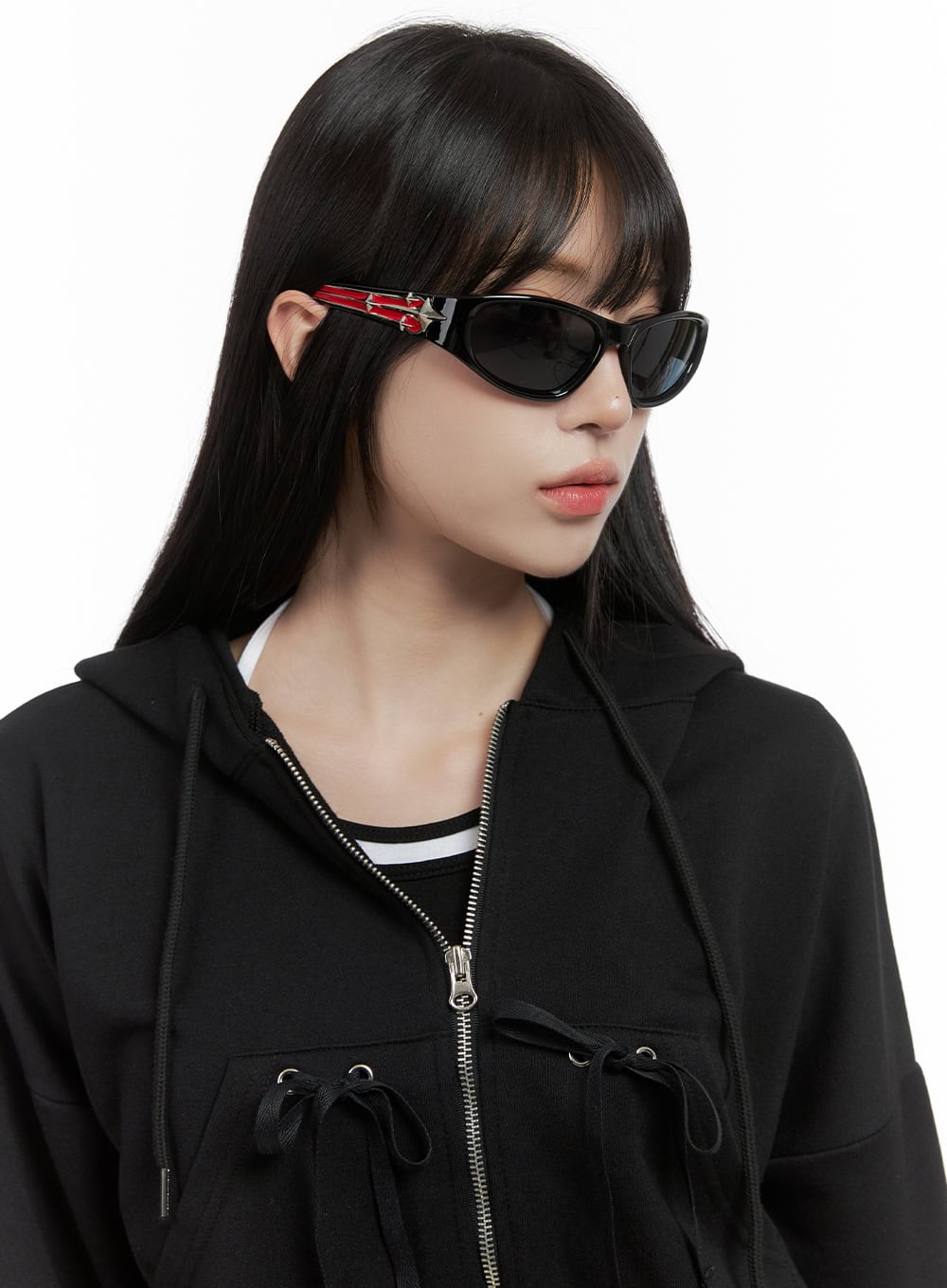 Chic Bold Cat-Eye Glasses CS419