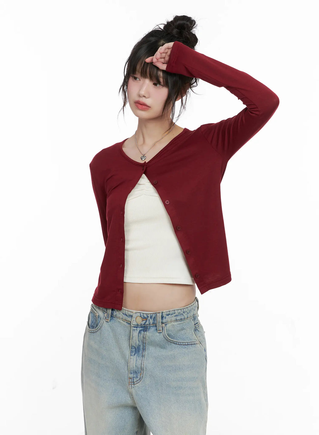 Everyday Long Sleeve Cardigan CG519