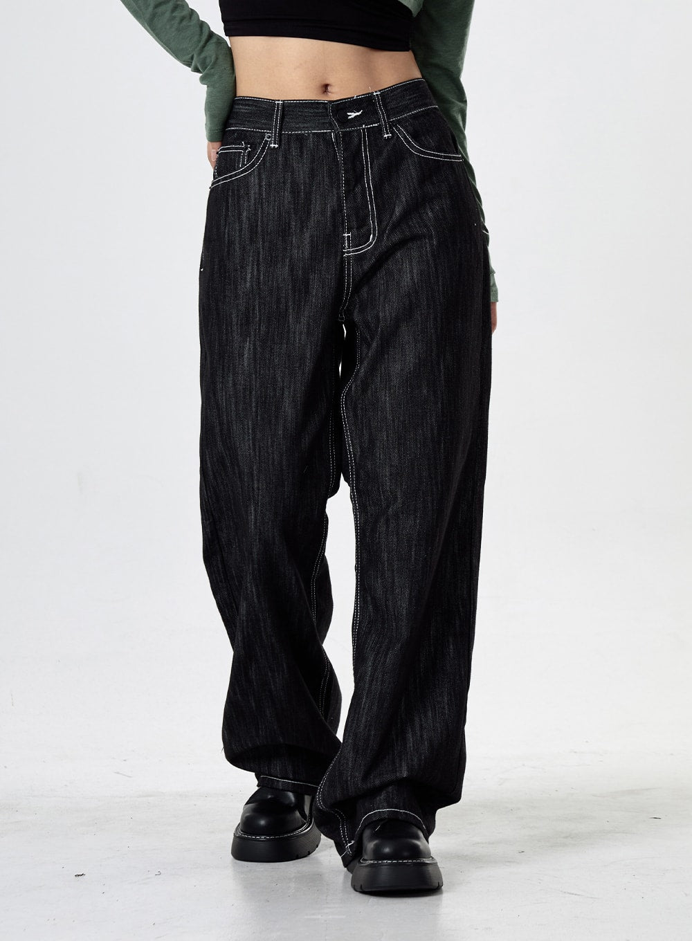 Wide Jeans CG23