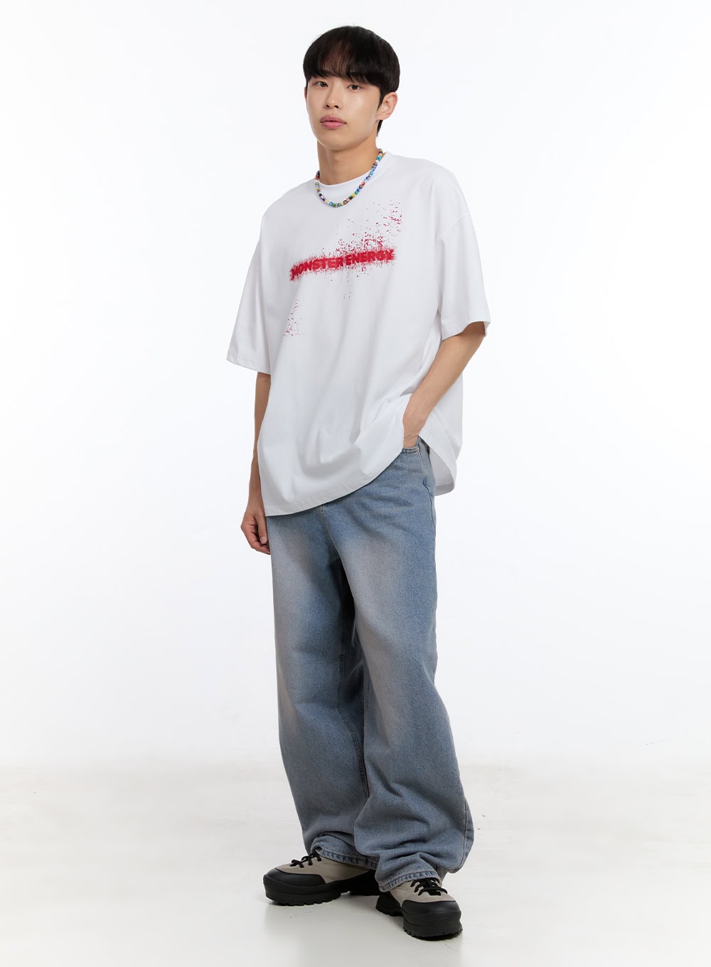 Men's Monster Graphic T-Shirt IY530