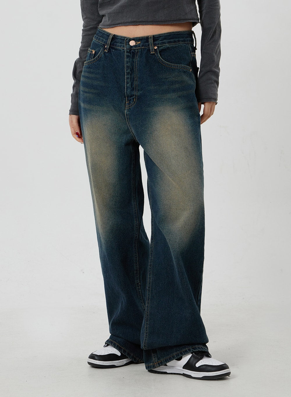 Dark Wash Jeans CF303
