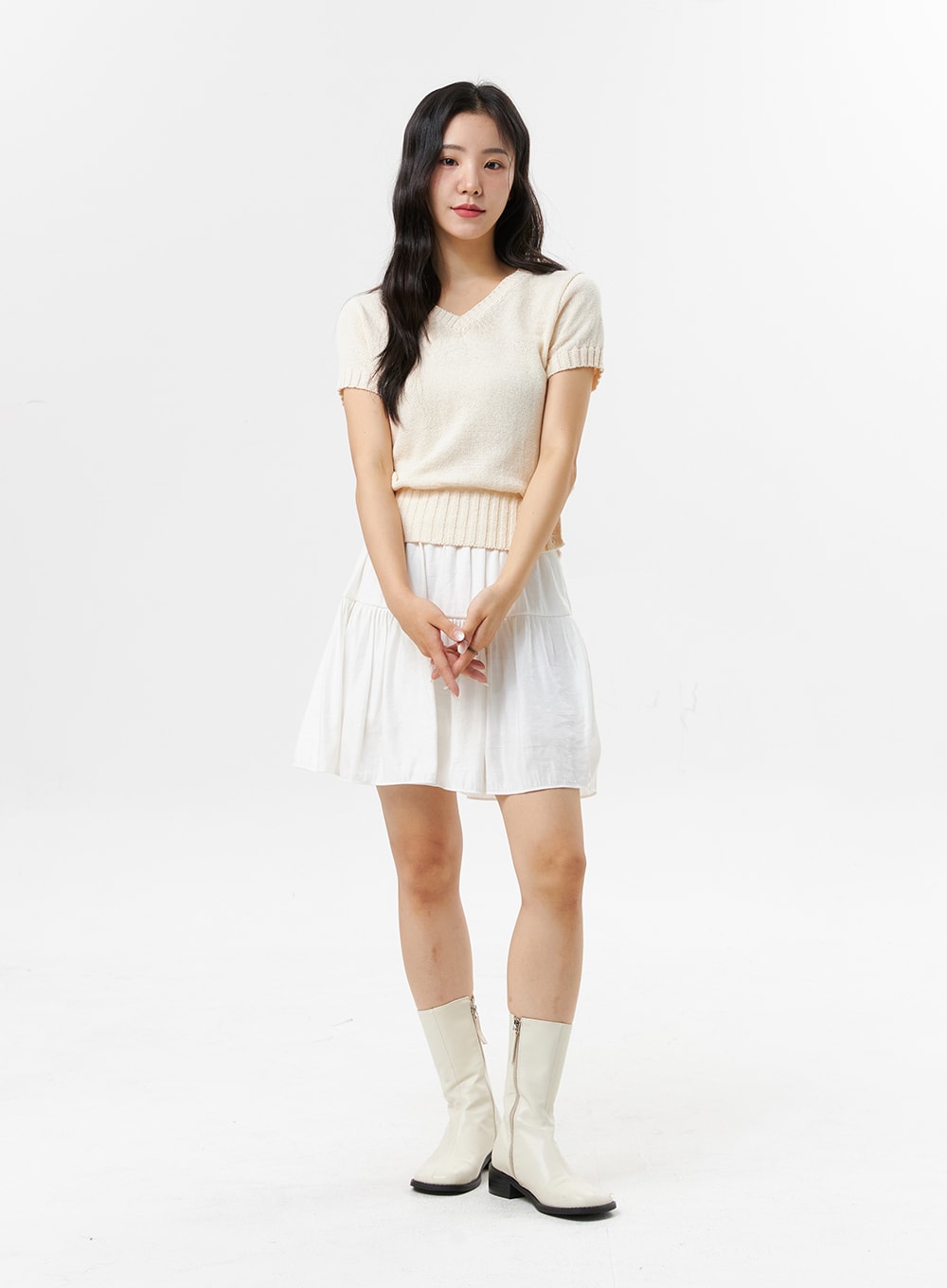 V-Neck Summer Sweater OL321