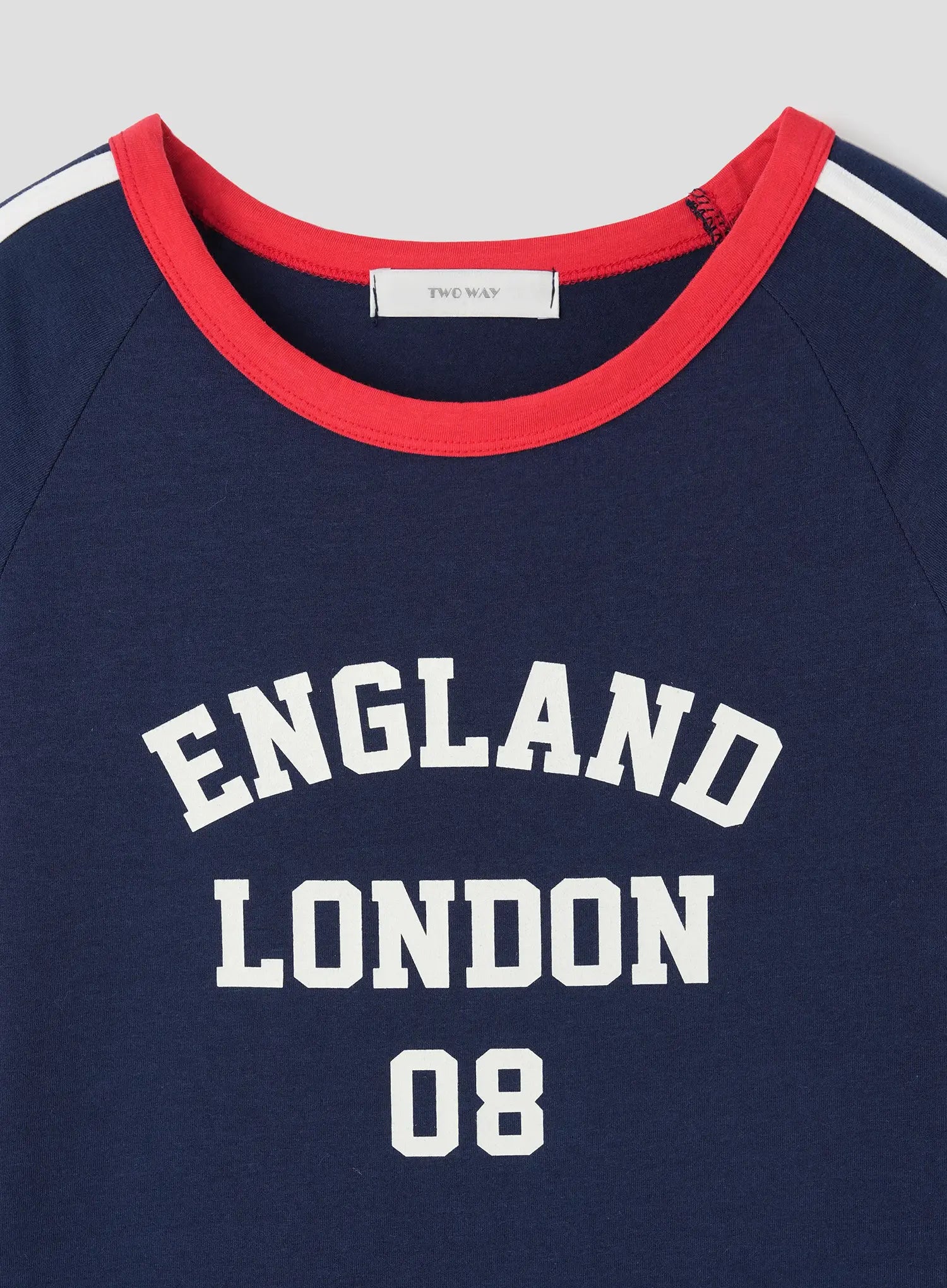 Raglan Graphic Tee IU526