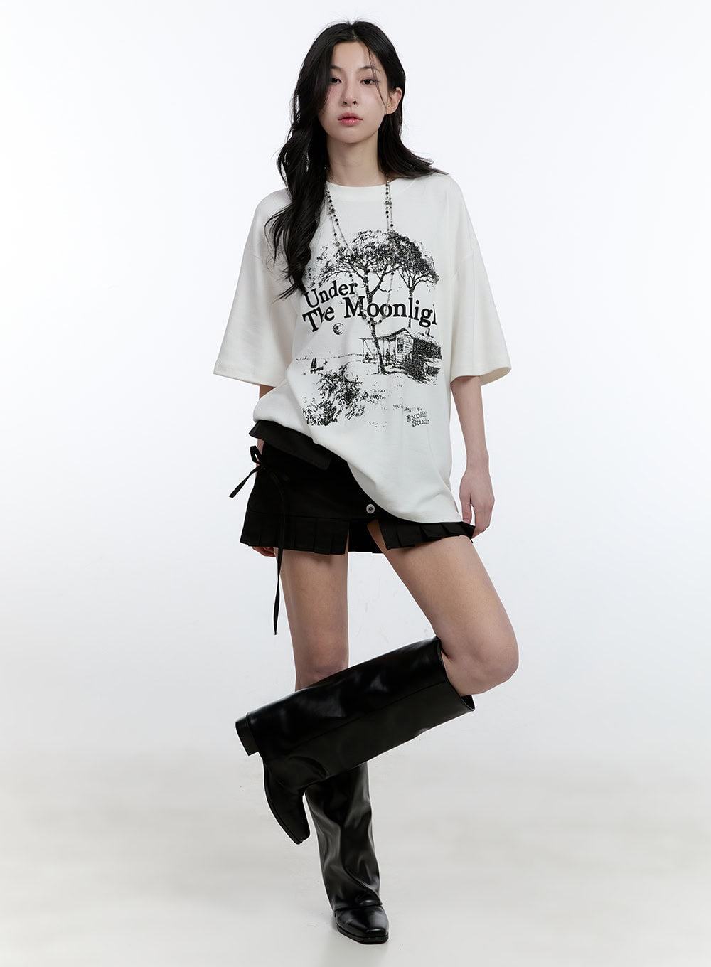 Warm Graphic Oversized T-Shirt CJ520
