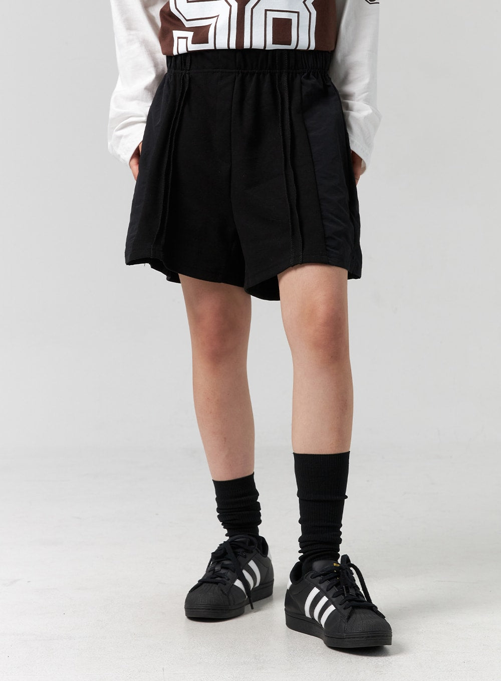 Wide Bermuda Sweatshorts CG330