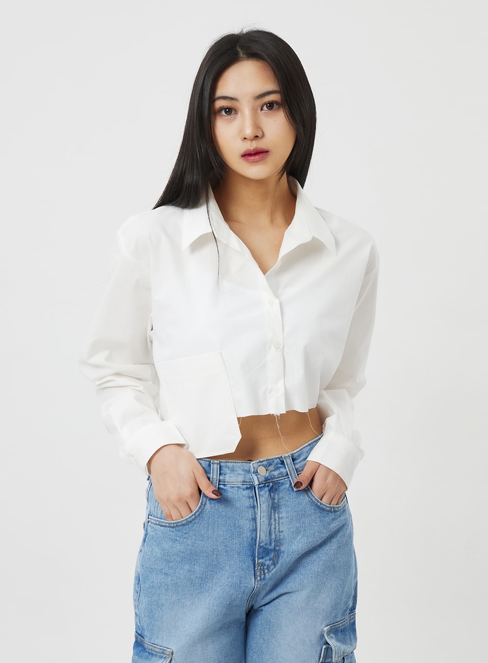 Sleeveless Cropped Top BF323