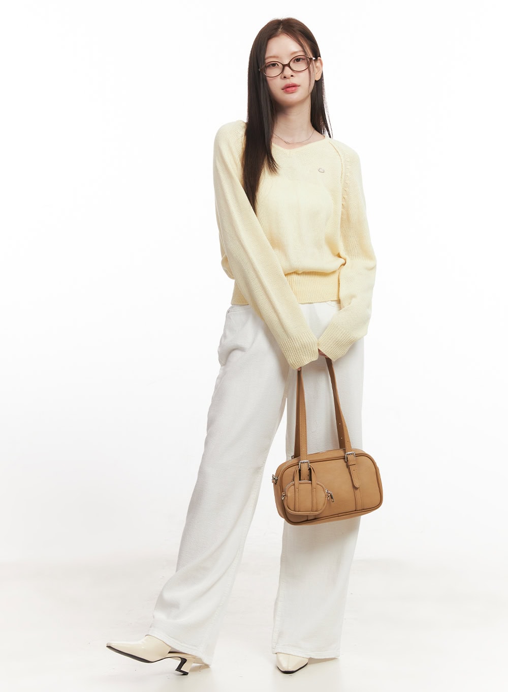 Cozy V-Neck Sweater CA502