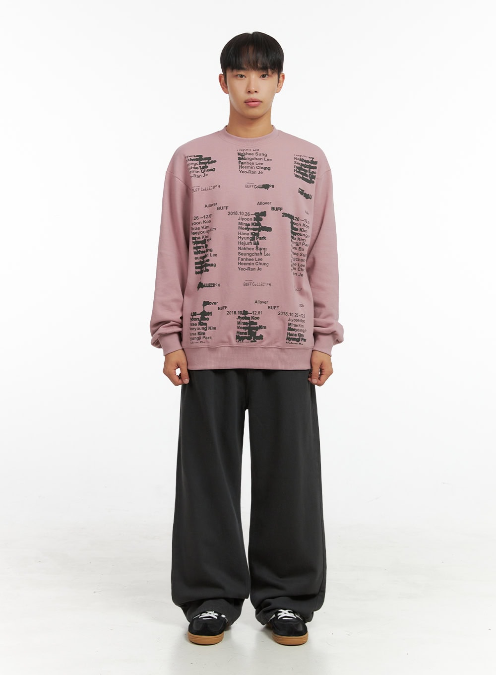 Rayon Solid Wide-Leg Pants CO410