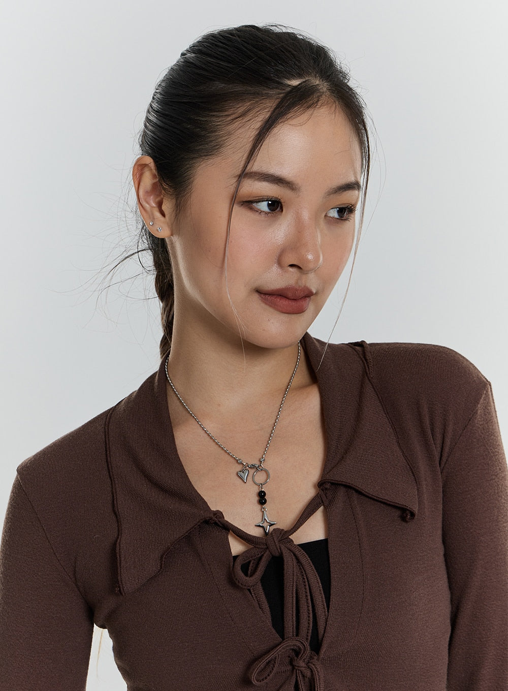 Star And Heart Necklace CN24