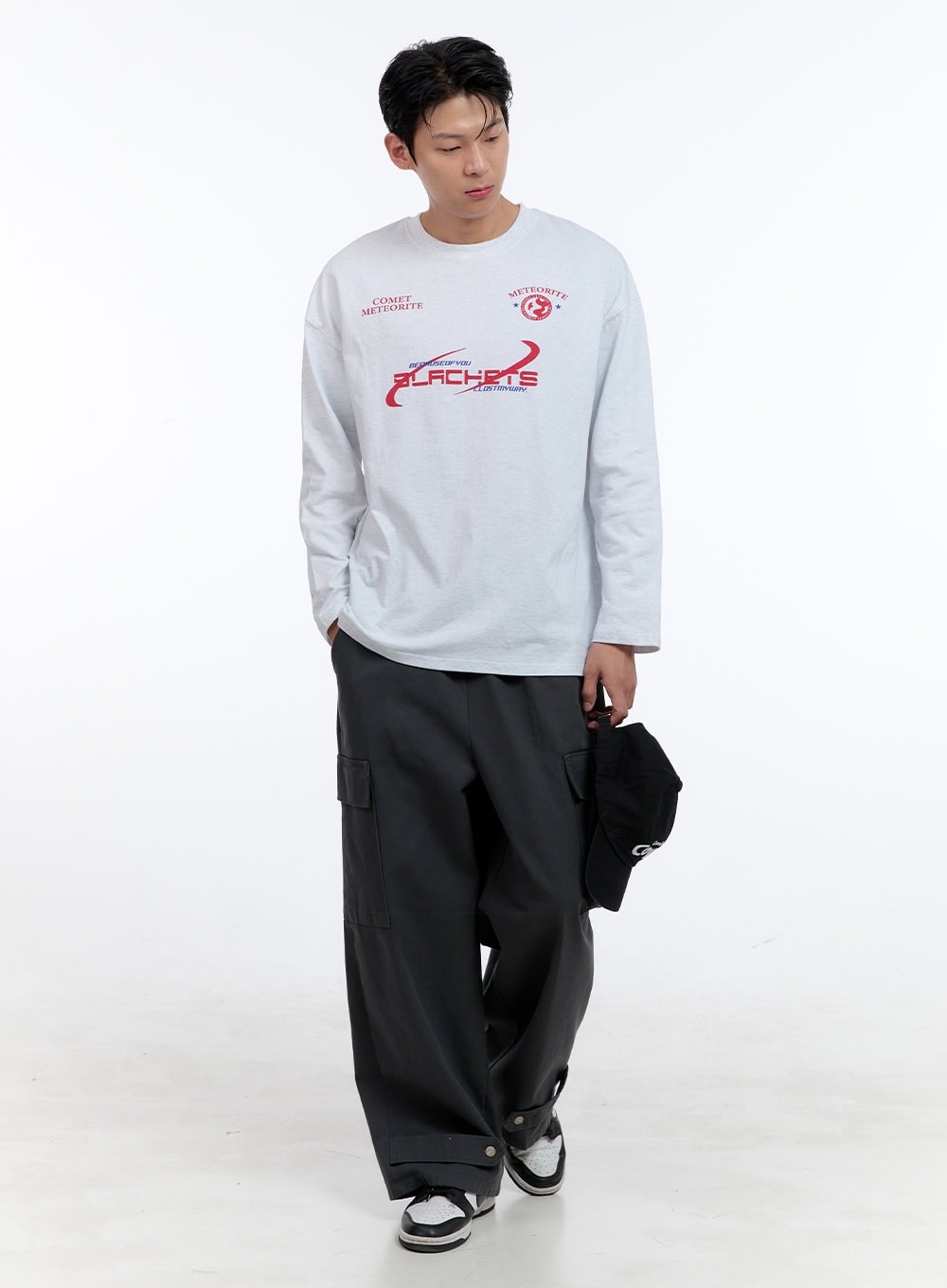 Men's Cozy Cotton Long Sleeve IG428