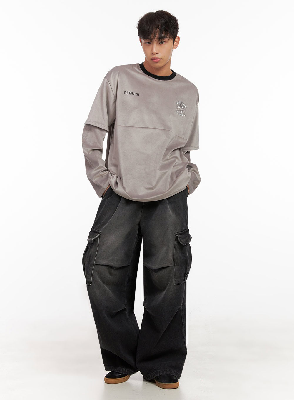 Men's Casual Long-Sleeve Sports Tee ID427