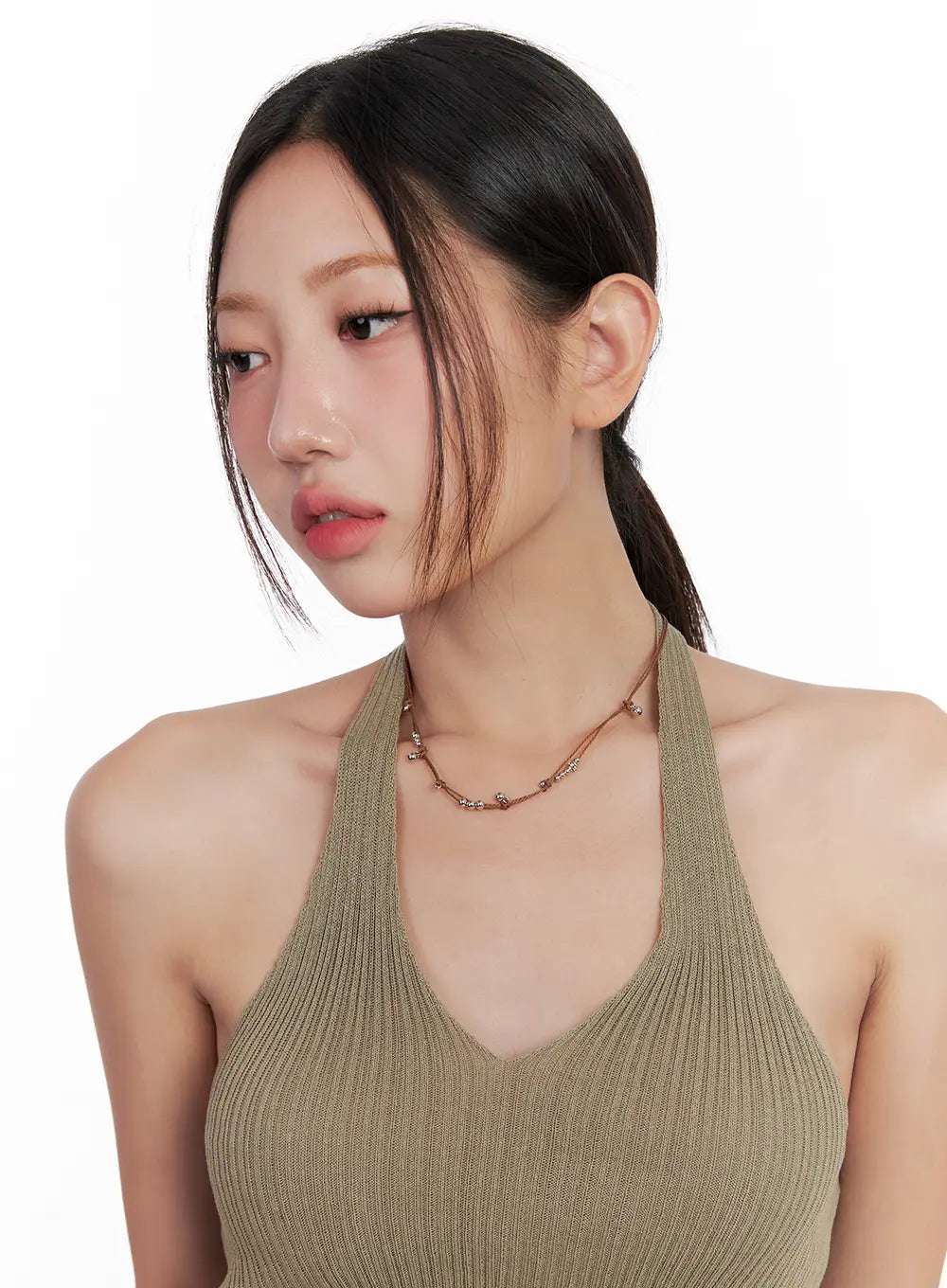 Beaded String Necklace CL522