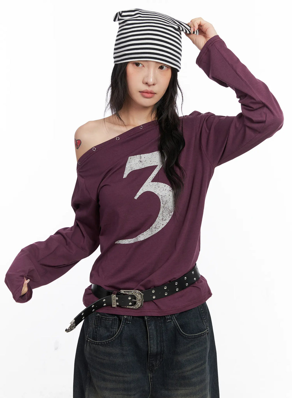 Striped Cat Beanie CO507