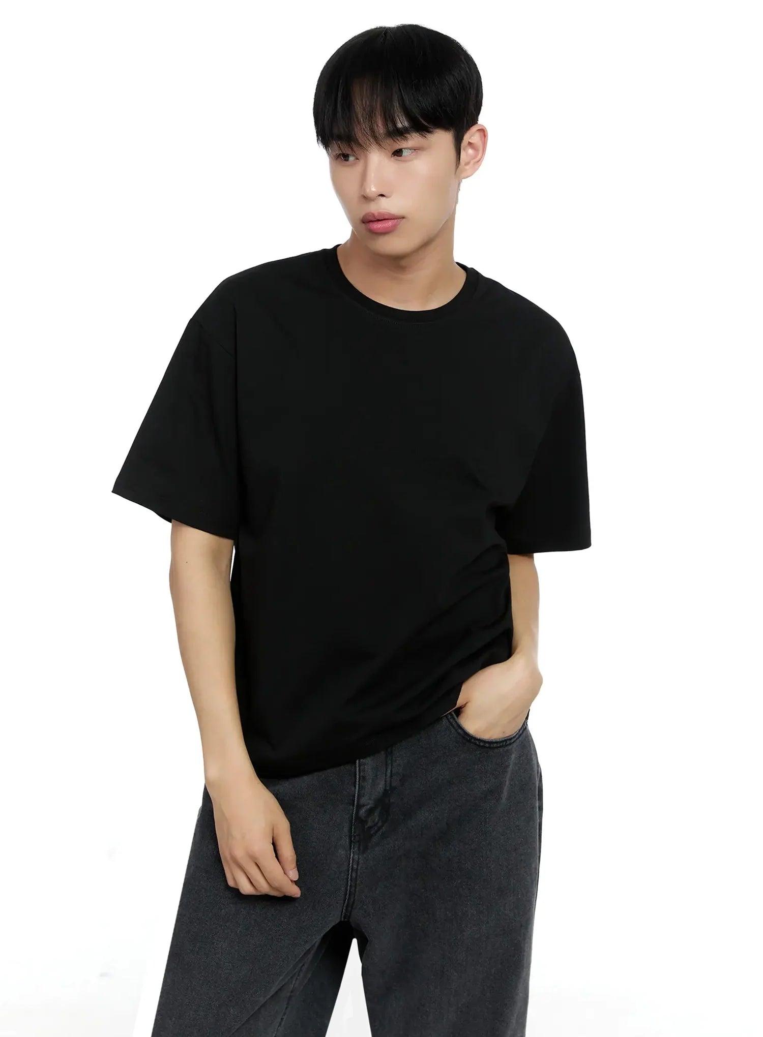 Men's Basic Cotton T-shirt IG520