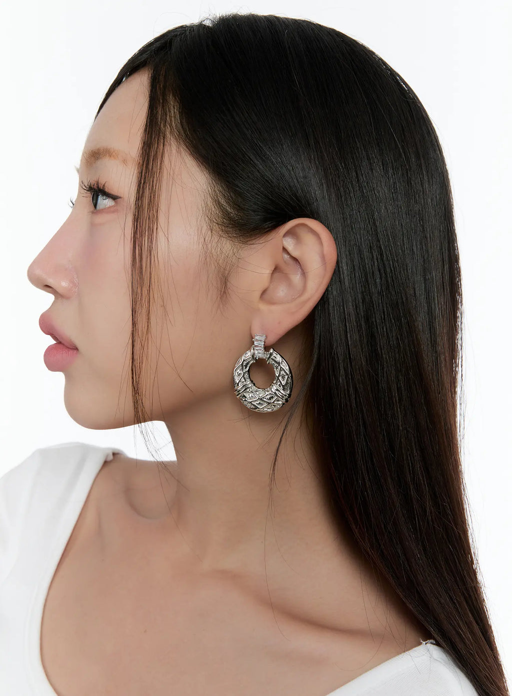 Chunky Boho Hoop Earrings CS518