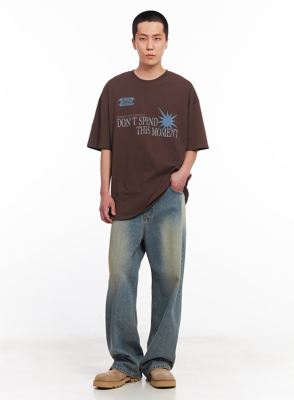 Men's Graphic Short-Sleeve Tee IU512