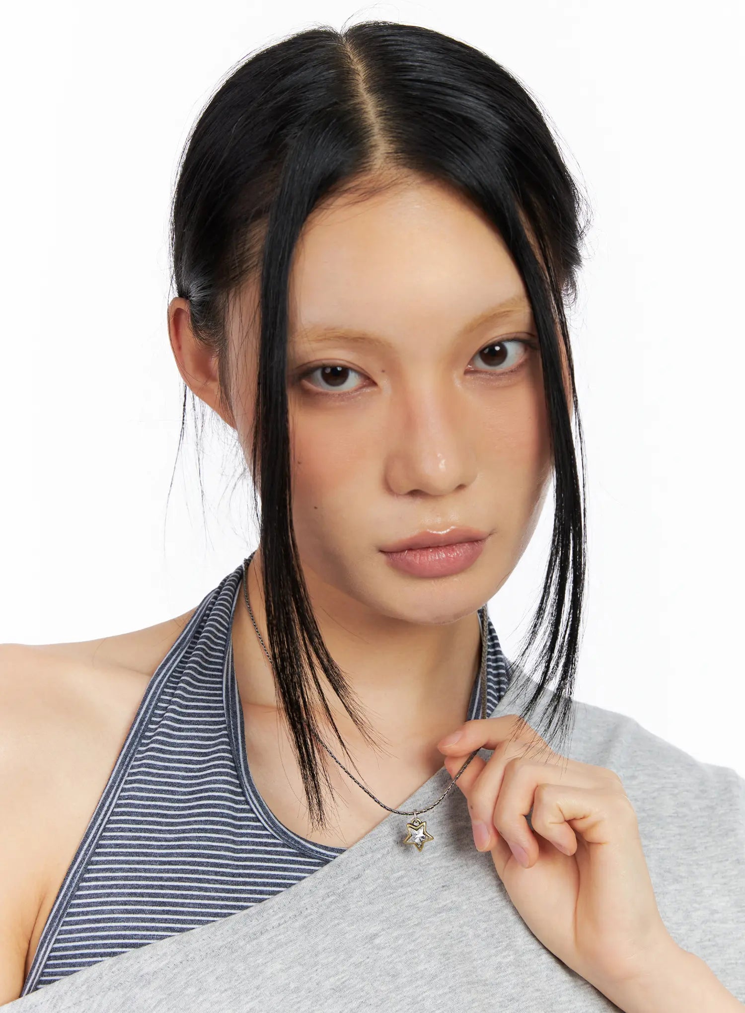 Star Cubic Necklace CL530