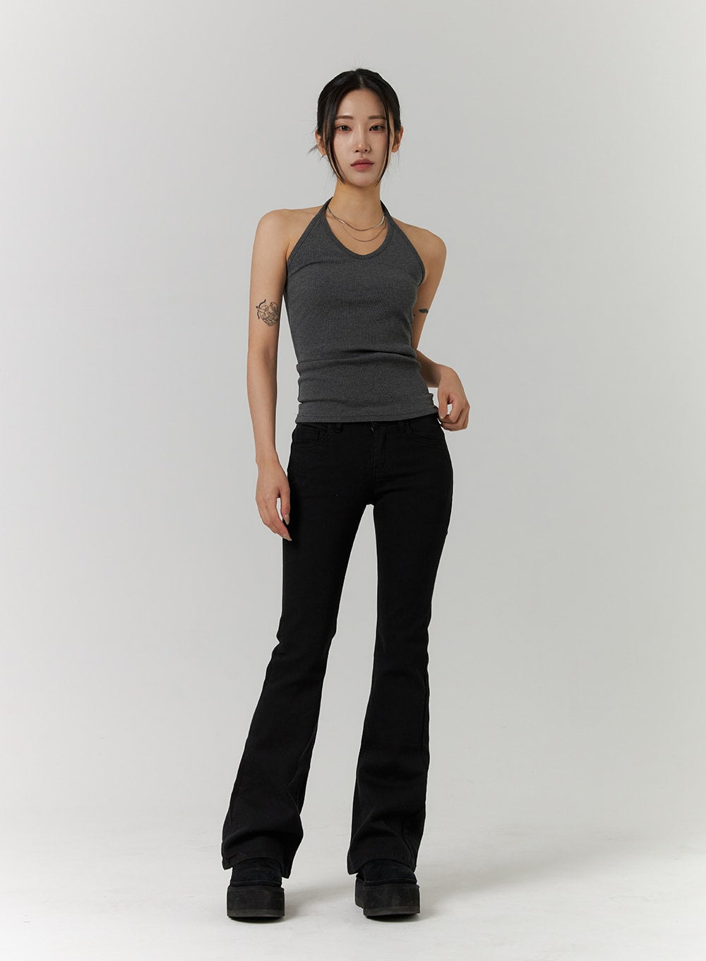 Halter Sleeveless Top CD311