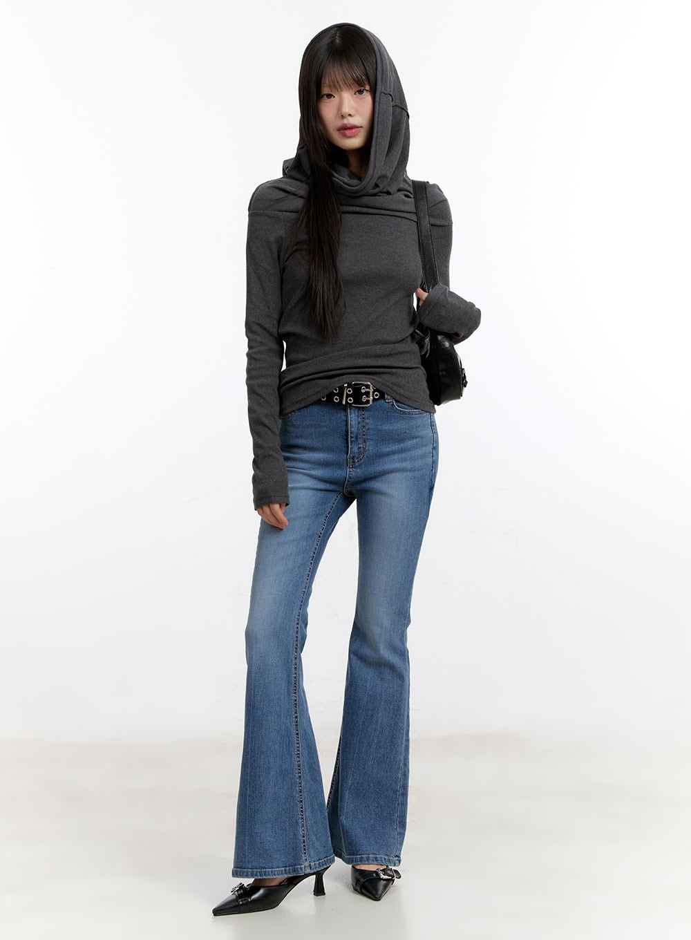 Maris Hip-Pad Bootcut Jeans CA508