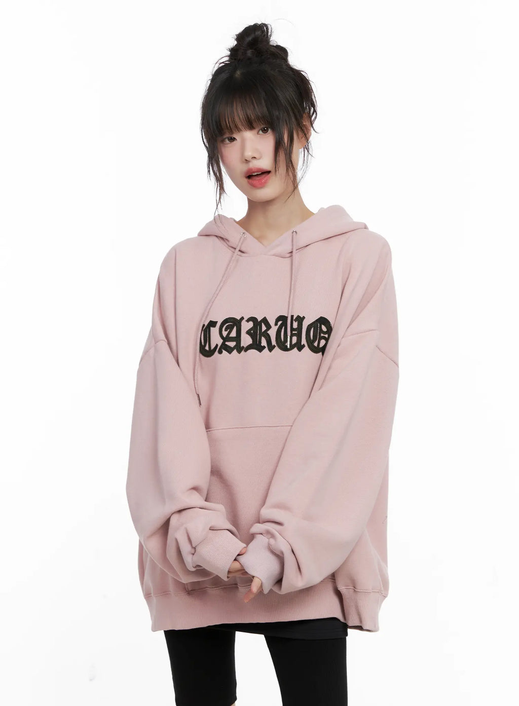Oversized Graphic Hoodie CG519