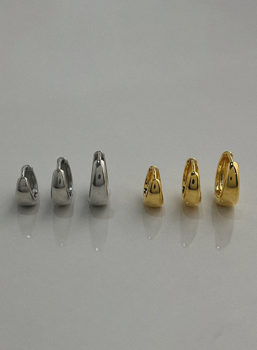 Bold Ring Earrings IL415