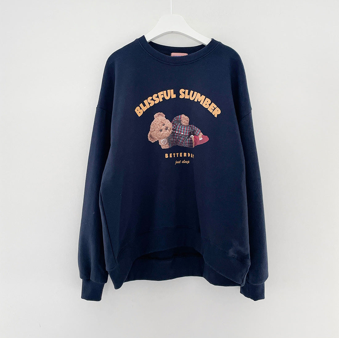 Sleeping Bear Print Sweatshirt