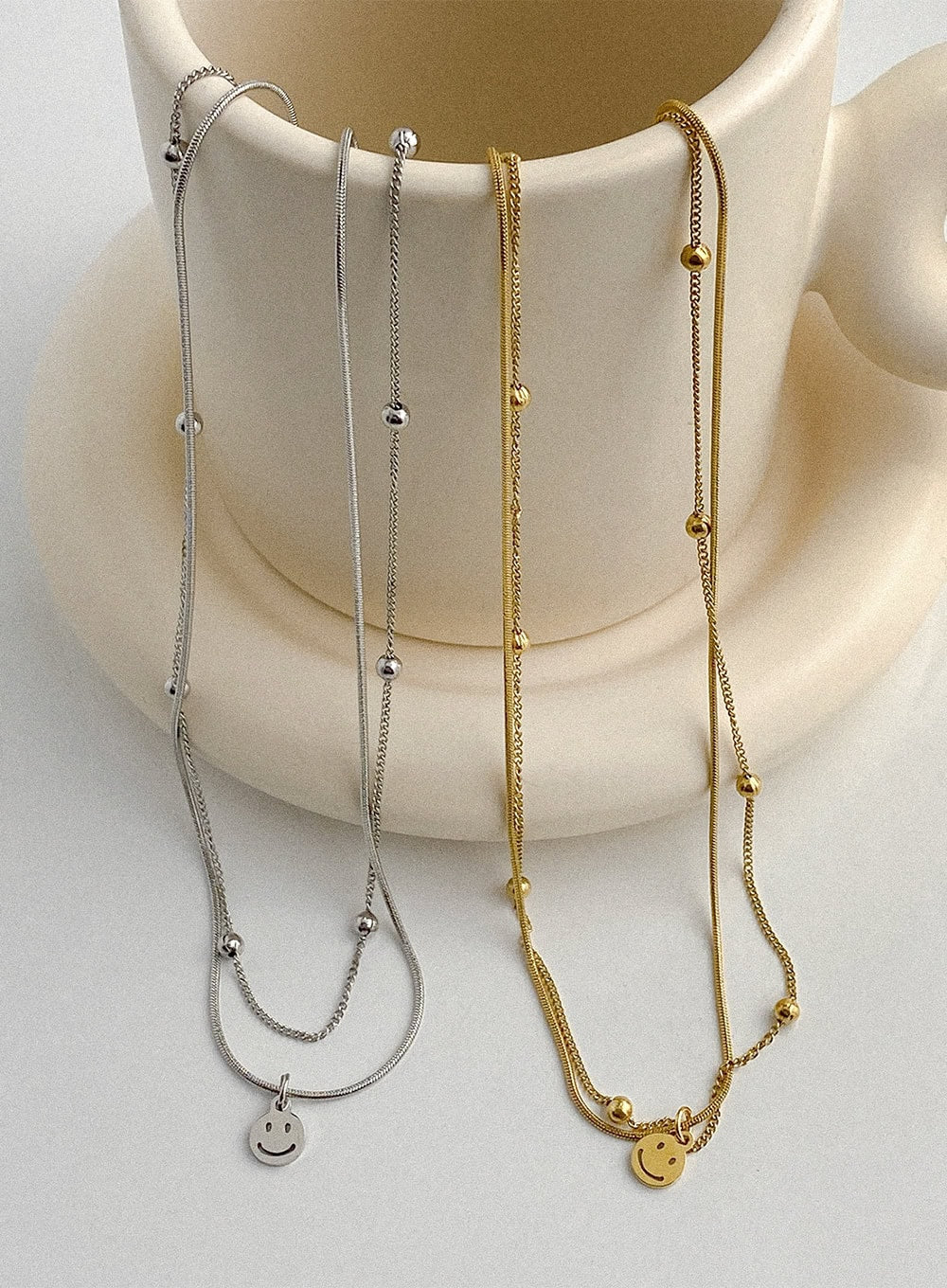 Muse Smile Necklace IA517