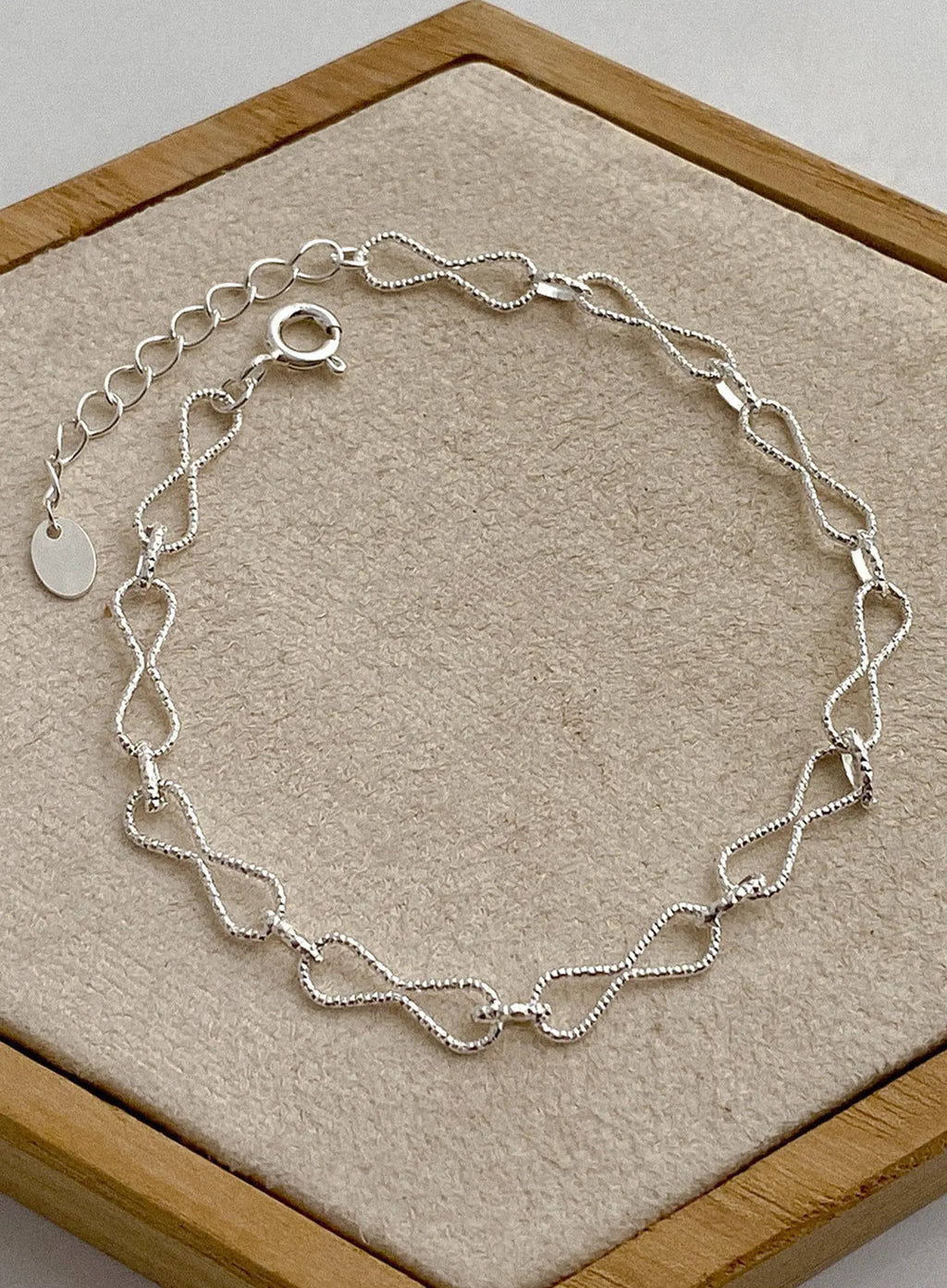 McCullers Infinity Link Bracelet IU506