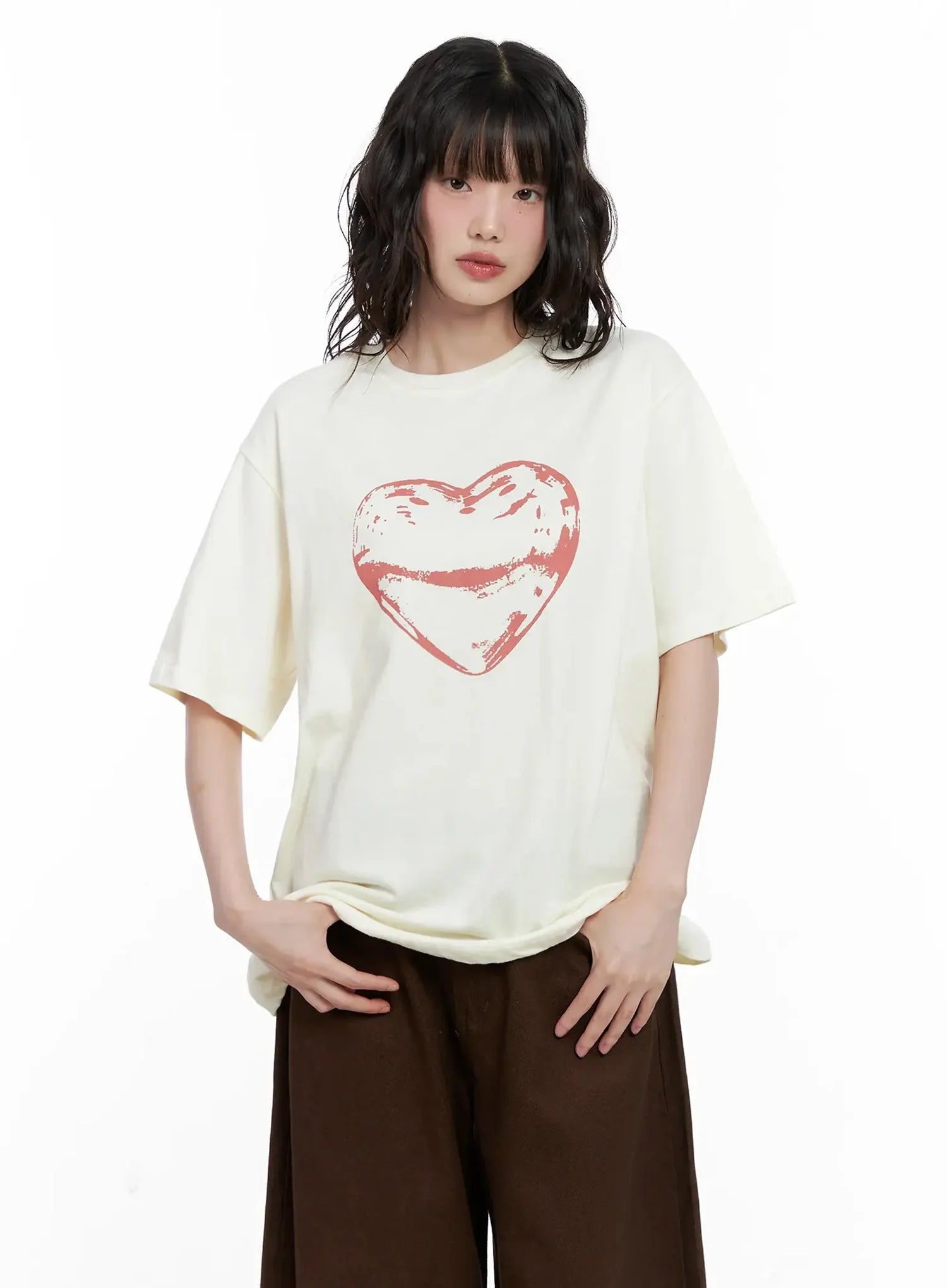 Heart Graphic Tee IL531