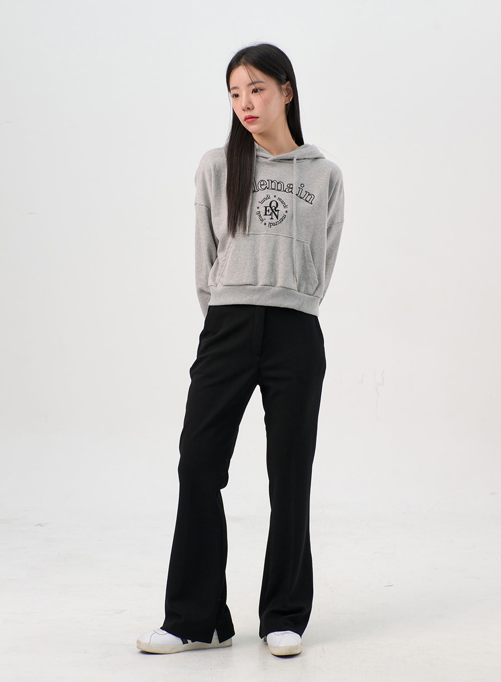 Long Sleeve Graphic Hoodie OS302