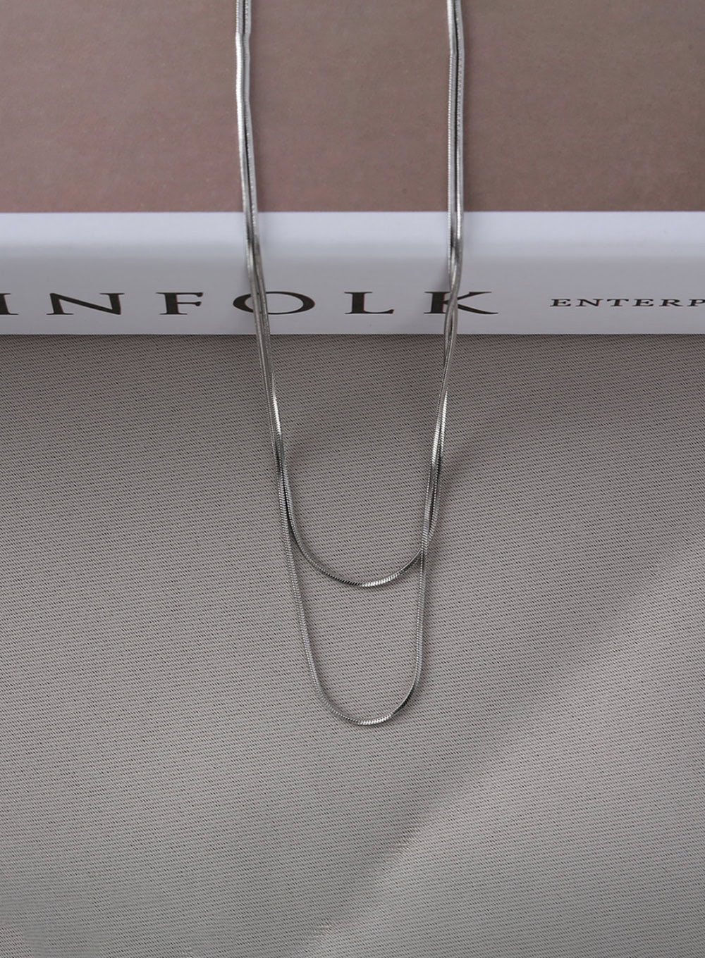 Flat 2 set Necklace IL405