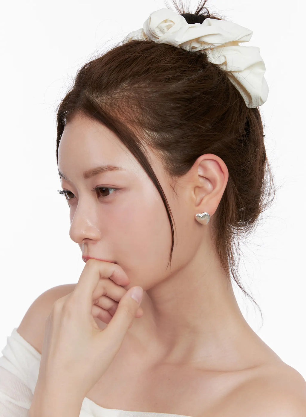 Una Heart Earrings CL524