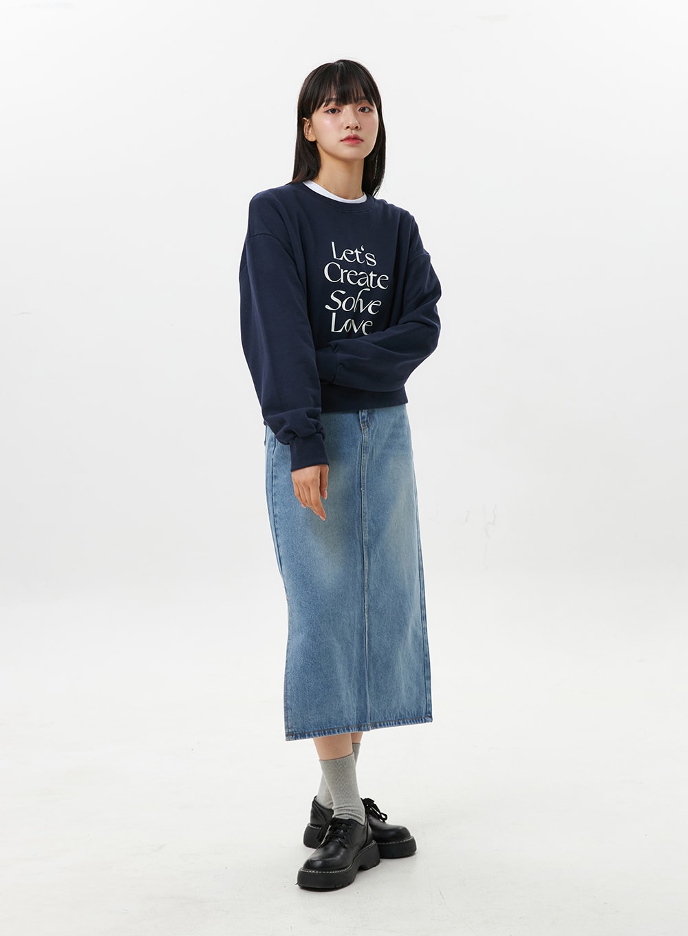 Graphic Sweatshirt OS305