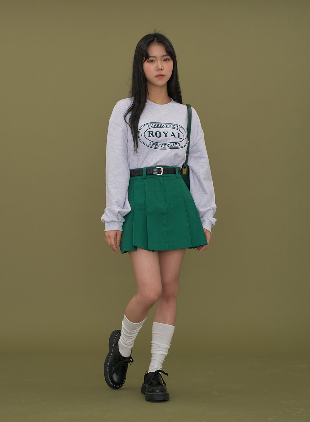 Buckle Closure Belt C2601