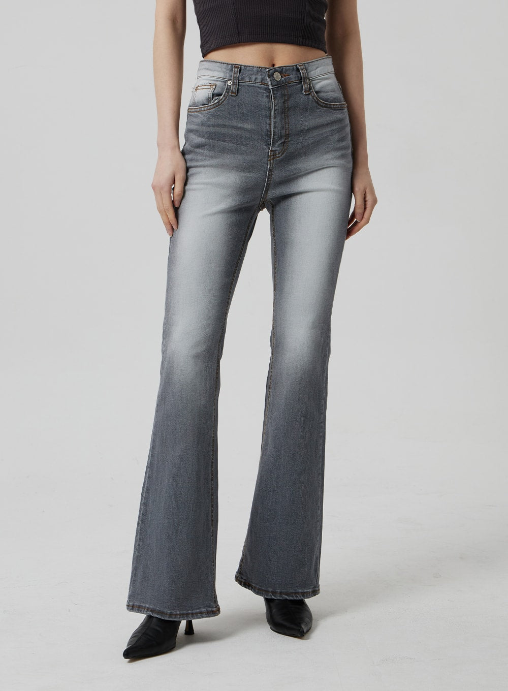 Slim Fit Bootcut Jeans CF307