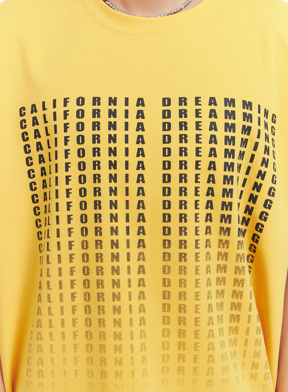 Men's Cotton Sleeveless Oversize T-Shirt IG402