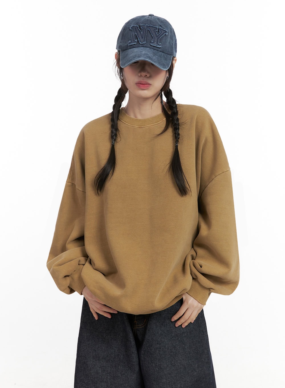 Cozy Oversized Crewneck IN427