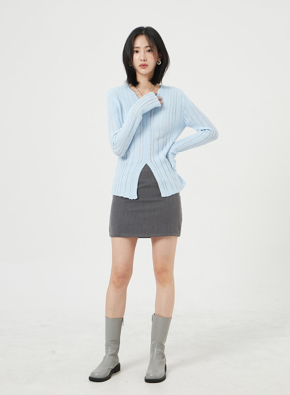 Basic Mini Skirt OM322