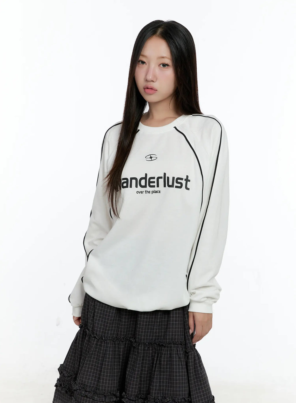 Oversized Jersey Sweatshirt CS517