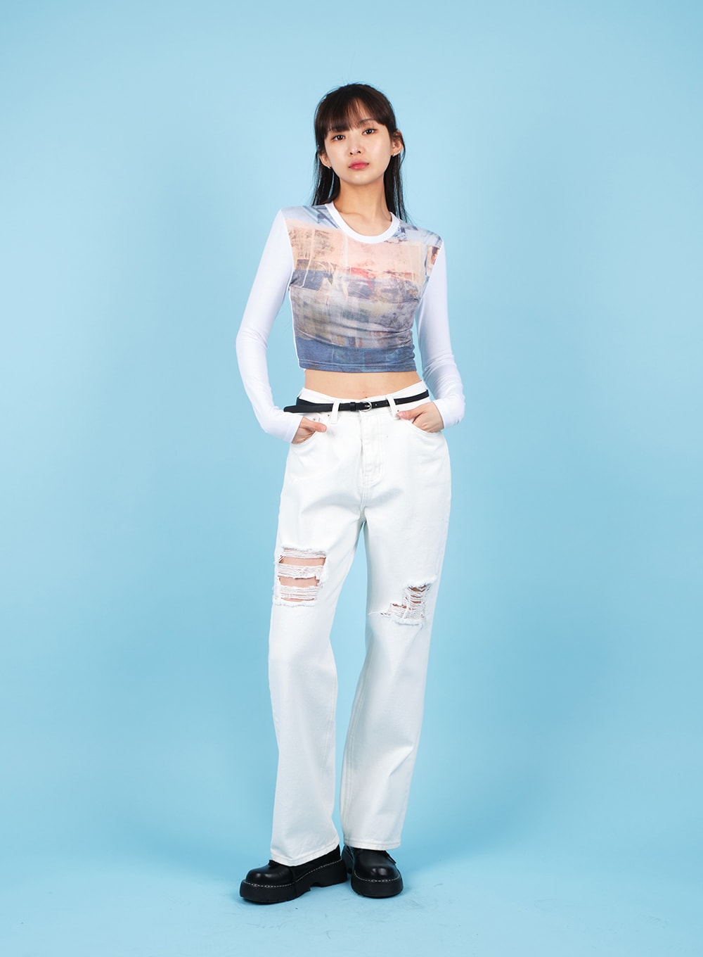 Simple Thin Belt CA14