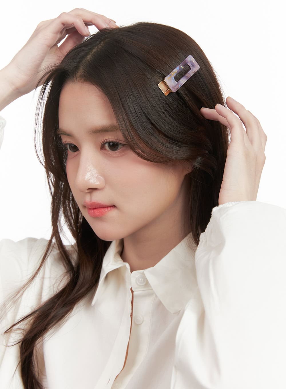 Square Clip Hairpin CJ515