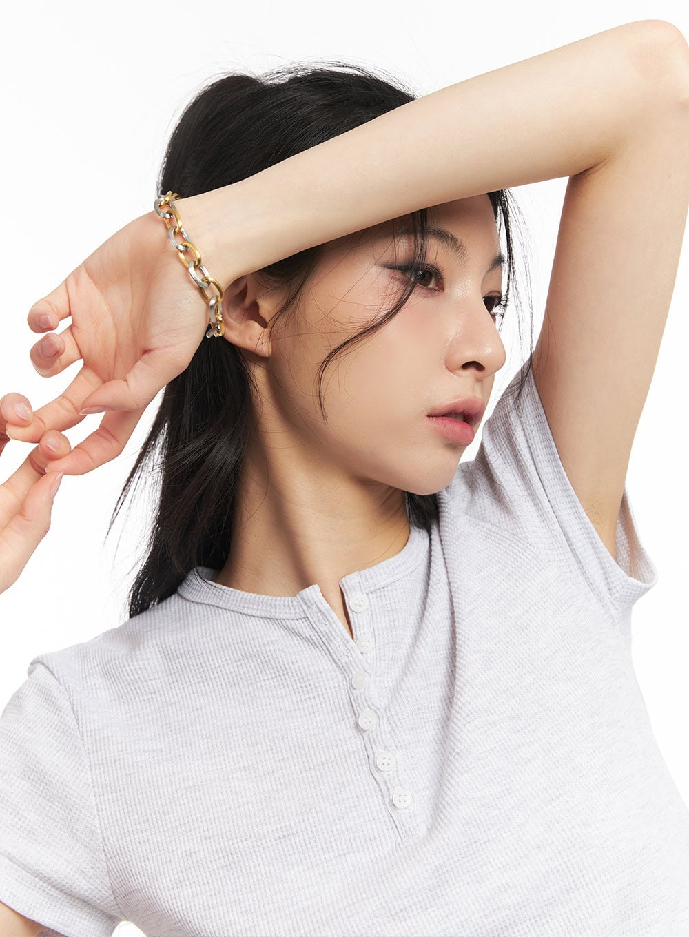 Mix Bold Bracelet CA516