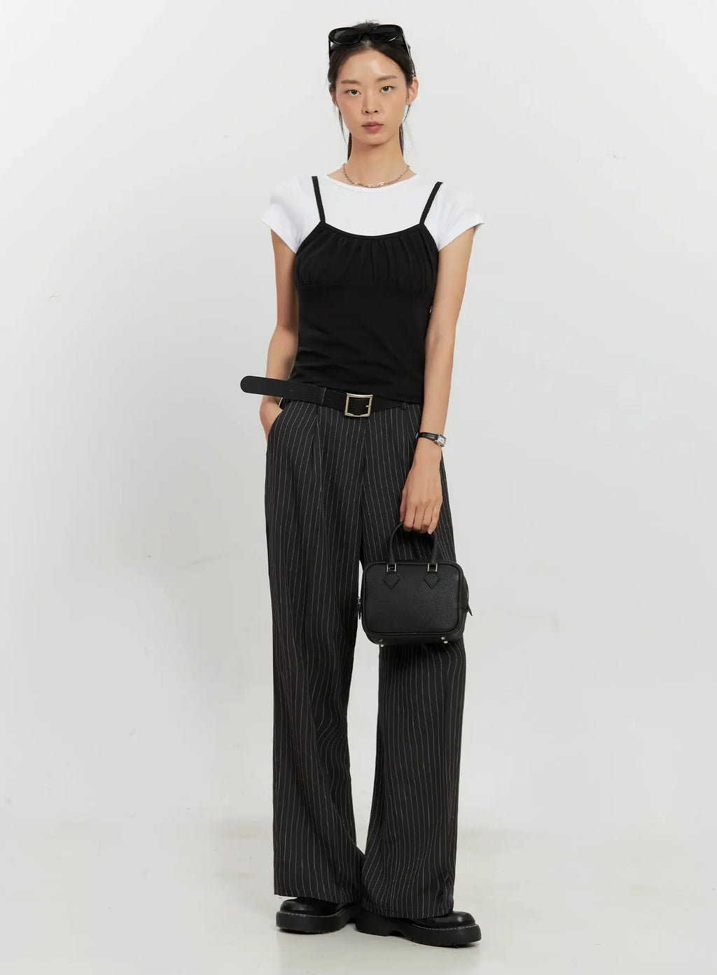 Classic Shirred Cami Top IL528