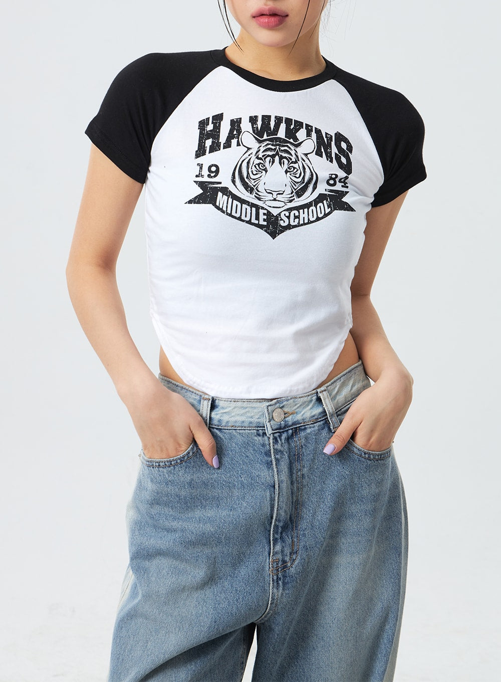 Tiger Two Color Tee CM330