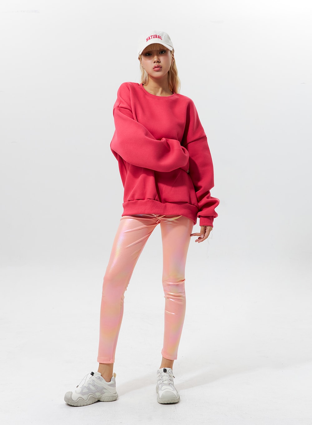 Comfy Cotton Round-Neck Sweatshirt IG324